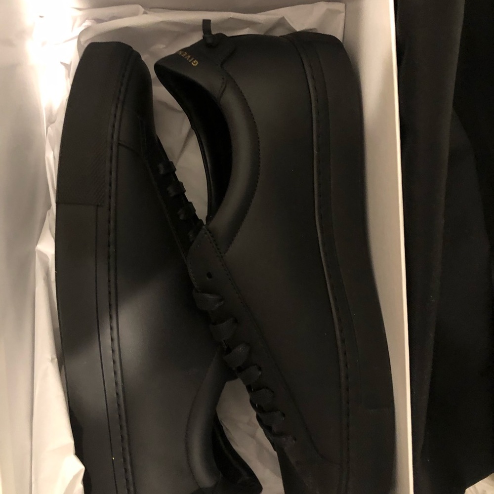 MENS GIVENCHY SNEAKERS BLACK NEW
